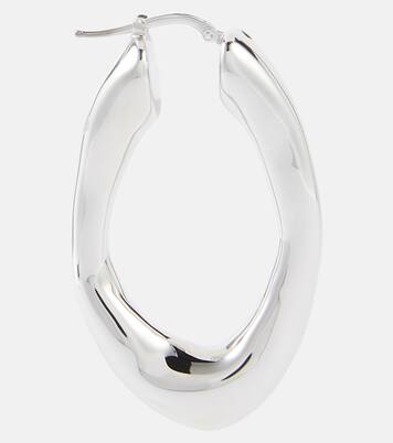 Hoop earrings | Jil Sander