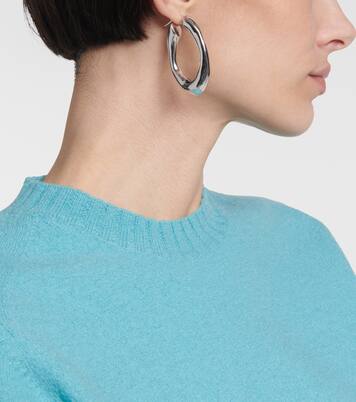 Hoop earrings | Jil Sander