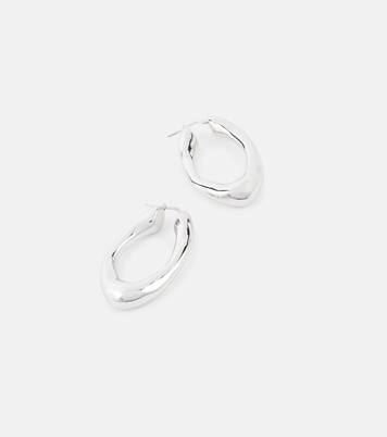 Hoop earrings | Jil Sander