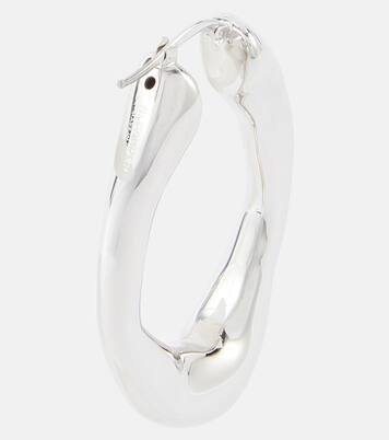 Hoop earrings | Jil Sander