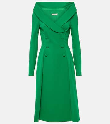 Robe midi à encolure bardot | Dorothee Schumacher