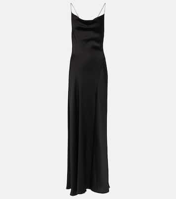 Finley satin gown | Simkhai