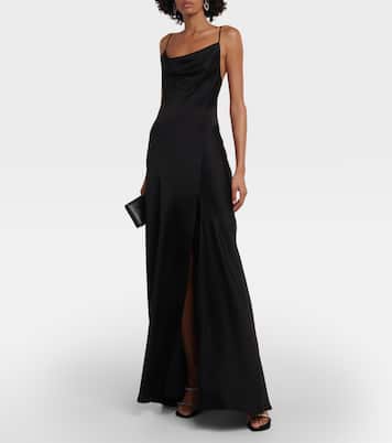 Finley satin gown | Simkhai