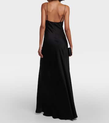 Finley satin gown | Simkhai