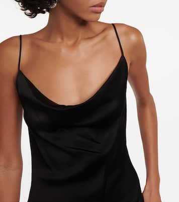 Finley satin gown | Simkhai