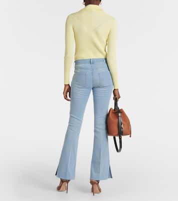 Jeans bootcut B(Air) a vita media | 7 For All Mankind