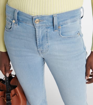 Jeans bootcut B(Air) a vita media | 7 For All Mankind