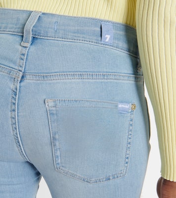 Jeans bootcut B(Air) a vita media | 7 For All Mankind