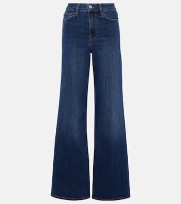Jeans flared Le Palazzo a vita alta | Frame