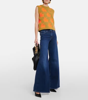 Jeans flared Le Palazzo a vita alta | Frame