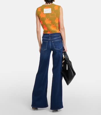 Jeans flared Le Palazzo a vita alta | Frame