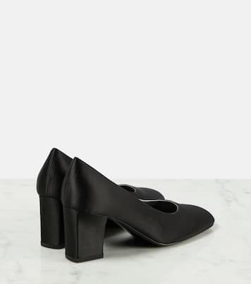 Escarpins Fiore en satin | The Row