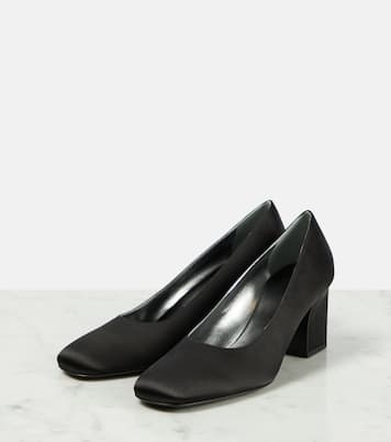 Escarpins Fiore en satin | The Row
