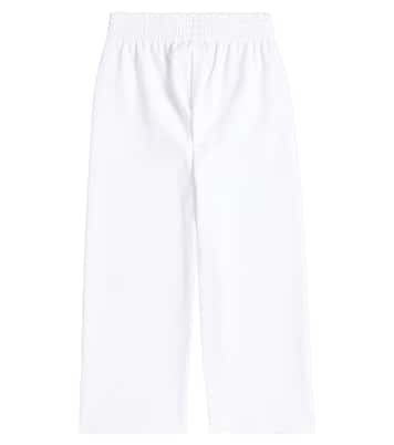 Pantaloni sportivi in jersey di cotone | MM6 Maison Margiela Kids
