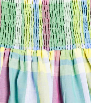 Kleid Malibu aus Baumwolle und Leinen | The New Society