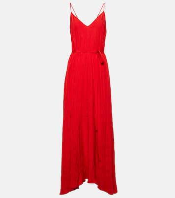 Robe longue Daniele en soie | Joseph