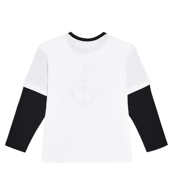 Camiseta en jersey de algodón estampada | Dolce&Gabbana Kids