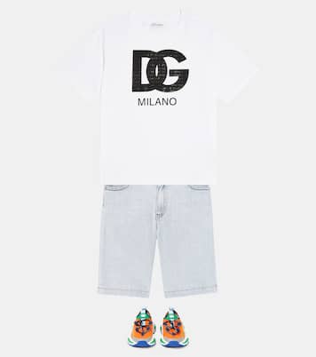 Bermudas de denim | Dolce&Gabbana Kids
