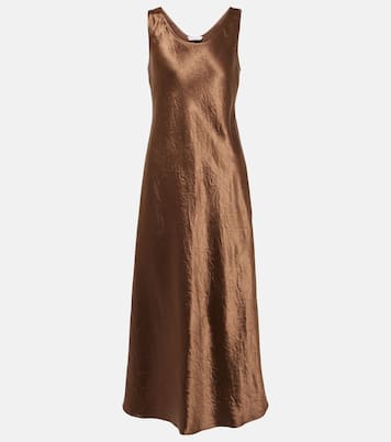 Talete satin midi dress | Max Mara