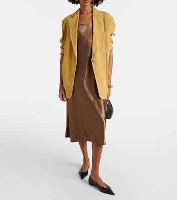 Talete satin midi dress | Max Mara