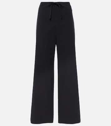 Weite Hose Jugi aus Baumwolle | The Row
