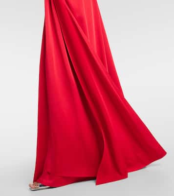 Robe Reda aus Satin | Safiyaa