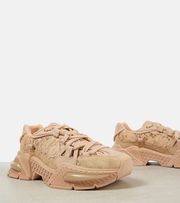 Sneakers aus Leder | Dolce&Gabbana