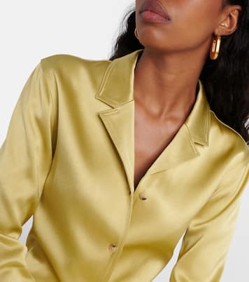 Camicia in raso | Toteme