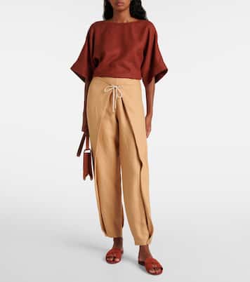 Sandali Summer Charms in suede | Loro Piana