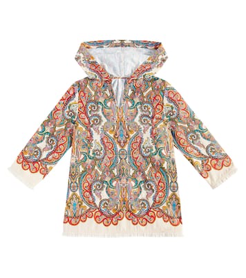 Kleid Ottie aus Baumwolle | Zimmermann Kids