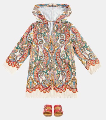 Kleid Ottie aus Baumwolle | Zimmermann Kids