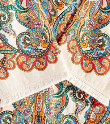 Kleid Ottie aus Baumwolle | Zimmermann Kids
