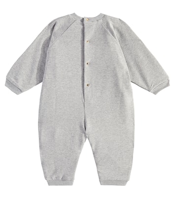 Baby Medusa cotton jersey onesie | Versace Kids