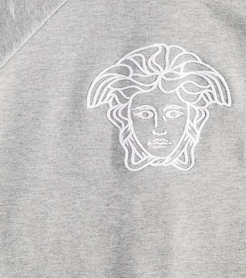 Baby Medusa cotton jersey onesie | Versace Kids
