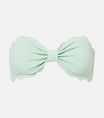 Top de bikini bandeau Antibes | Marysia