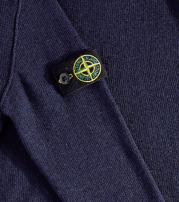 Pullover Compass in maglia a coste | Stone Island Junior