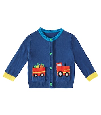 Bébé – Cardigan en coton et laine | Stella McCartney Kids