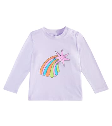 Baby printed cotton jersey top | Stella McCartney Kids