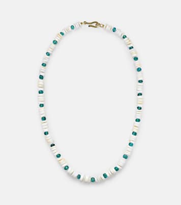 Collana con opale e apatite | Ileana Makri