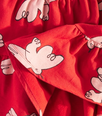Falda Freedom Bird en mezcla de algodón | Bobo Choses