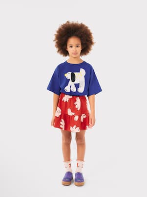 Falda Freedom Bird en mezcla de algodón | Bobo Choses