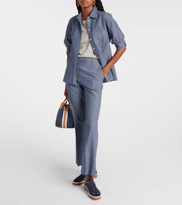 T-shirt Pellino in jersey di cotone | Loro Piana