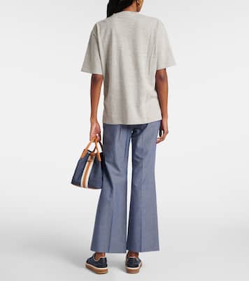 T-shirt Pellino in jersey di cotone | Loro Piana