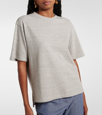 T-shirt Pellino in jersey di cotone | Loro Piana