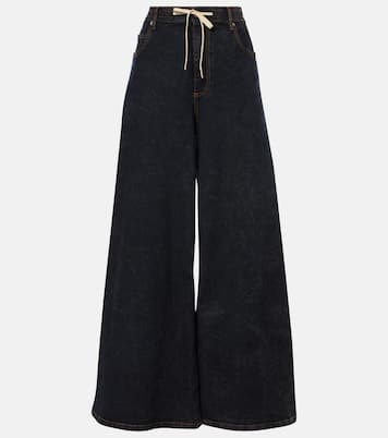 Jean ample à taille haute | Marni