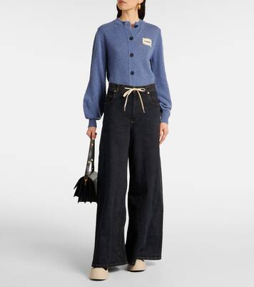 Jean ample à taille haute | Marni