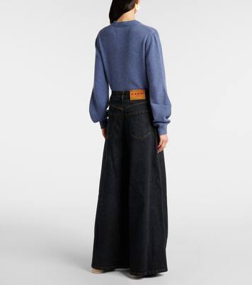 Jean ample à taille haute | Marni