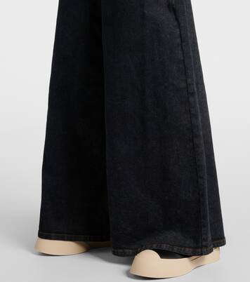 Jean ample à taille haute | Marni