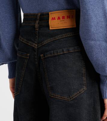 Jean ample à taille haute | Marni