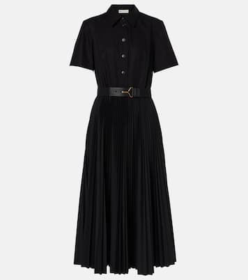 Cotton poplin midi dress | Tory Burch
